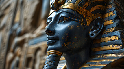 Obraz premium egyptian mask