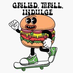 Grilled, Thrill, Indulgence