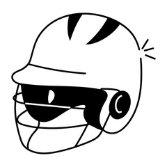 Baseball Helmet 