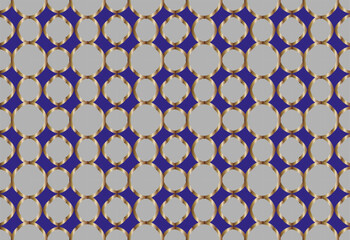 Golden ornament.  For Wallpaper, presentation, background. Interior design. Abstract pattern. Art background.