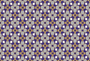 Golden ornament. Set of design elements for presentation of brochures, business cards, and Wallpapers.