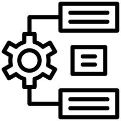 Natural Language Processing Icon