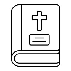 Obraz premium North American National Flag Concept Thanksgiving Day Vector line icon Design, Harvest festival Symbol, Secular holiday Sign, Religious and cultural traditions Stock Illustration