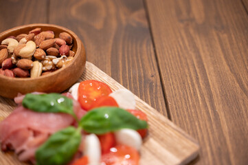 ワインのおつまみ