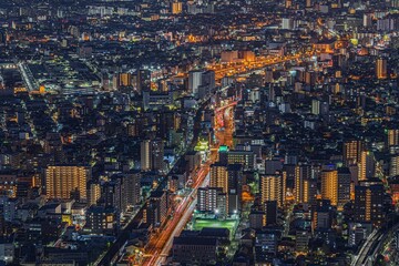 都市夜景