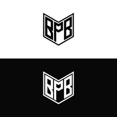 BPB logo. B P B design. White BPB letter. BPB, B P B letter logo design. Initial letter BPB  linked circle uppercase monogram logo. B P B letter logo vector design. top logo, Most Recent, Featured, 