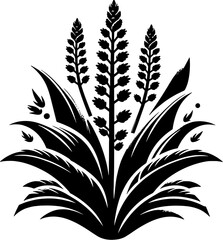 Garryaceae plant icon 9