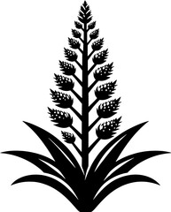 Garryaceae plant icon 7