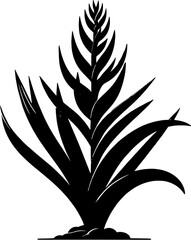 Garryaceae plant icon 11