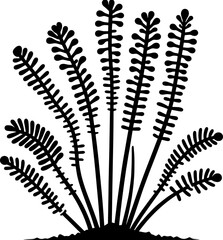 Flagellariaceae plant icon 6