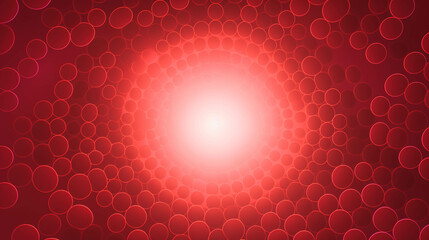 red circle pattern background image.