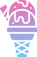 Ice cream icon