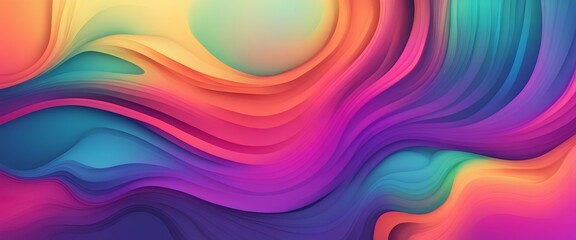 Obraz premium abstract colorful background with lines