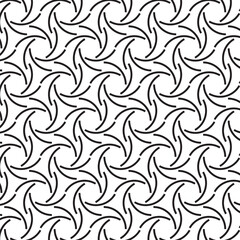 seamless pattern with stars