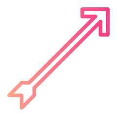 cupid gradient icon