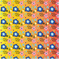 background with circles and dots