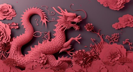dragon background clip art animation