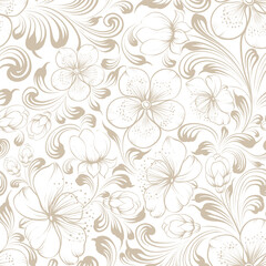 seamless floral background