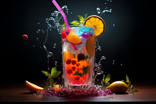 Drink splash
