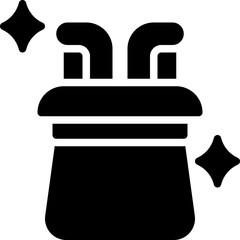Magic hat icon