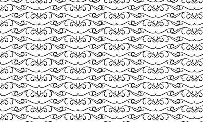 Seamless pattern with elements