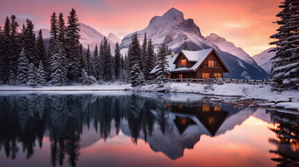 Discover the magic of a winter retreat in Banff National Park,