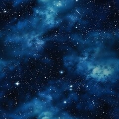 Naklejka premium starry night sky