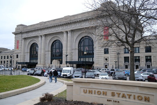 Historic Union Station in Kansas City Missouri