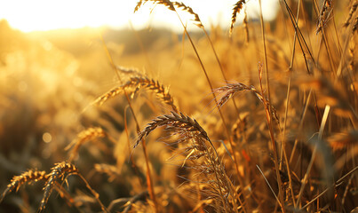Fototapeta premium field of wheat