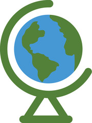 Globe, earth, world icon