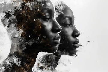 portrait of black woman