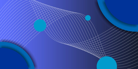 abstract background with glowing wave. Shiny moving lines