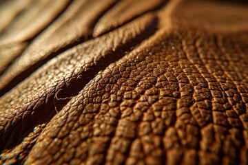 Macro reptile scale armor texture