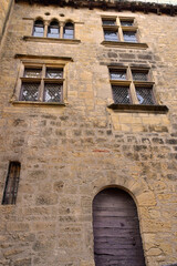Sarlat la Caneda; France - october 7 2023 : picturesque old city