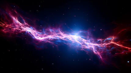 Burst of cosmic energy in deep space