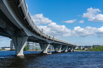 Architecture of St. Petersburg, Russia.
