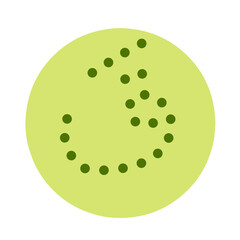 Fototapeta premium Arabic Alphabet Hijaiyyah