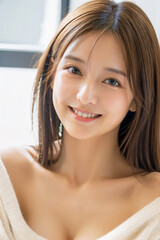 美しい日本人女性