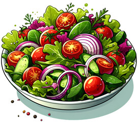 Garden Fresh House Salad