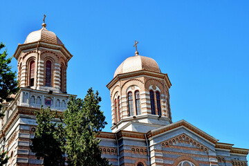 Fototapeta na wymiar Constanta, Romania - july 4 2023 : cathedral