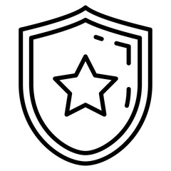 Grade Shield Icon