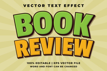 Editable text effect sunset party 3d retro template style premium vector