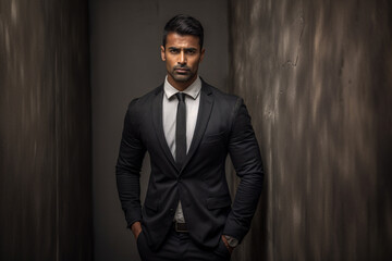 Fototapeta premium portrait of a man