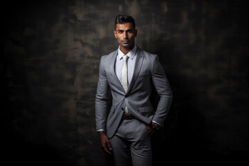 Obraz premium Portrait of a man