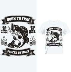 FISHING T SHIRT DESIGN, FISHING T SHIRT, T SHIRT, TSHIRT DESIGN, EPS, VECTOR