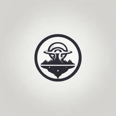 Alien Town Logo Design EPS format Very Cool 