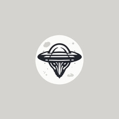 Alien Town Logo Design EPS format Very Cool 