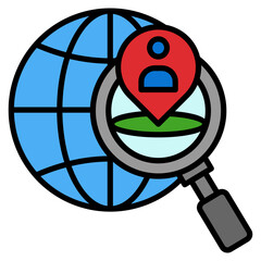 Survey Globe Icon