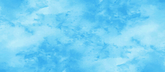 Light sky blue background with clouds .Sky Nature Landscape Background. sky background with white fluffy clouds .Horizontal summer sky backdrop.	