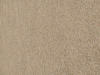 Sand on the beach as background, beach sand in the summer sun